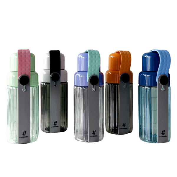 # by CAMEL 駱駝牌 Splash 50 Water Bottle 冷水樽 050DB 500ML (Danish Blue 海藍) [Sport Travel Flask 運動隨行水壺]