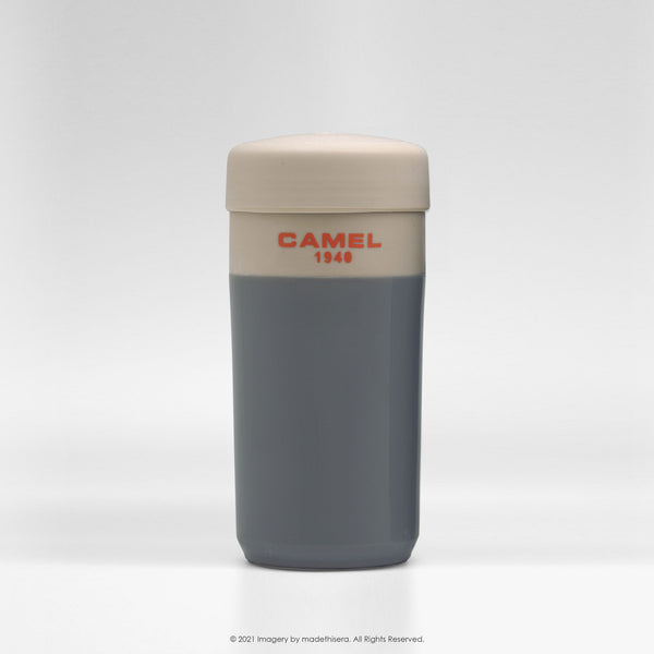 Camel 駱駝牌 CUPPA Travel Thermal Cup 便攜保溫杯 CUPPA28 SG 280ml (Stone Grey 石灰) [Double Glass Wall Vacuum Thermal Cup 雙層玻璃真空暖水壺]