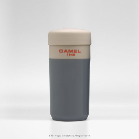 Camel 駱駝牌 CUPPA Travel Thermal Cup 便攜保溫杯 CUPPA28 SG 280ml (Stone Grey 石灰) [Double Glass Wall Vacuum Thermal Cup 雙層玻璃真空暖水壺]