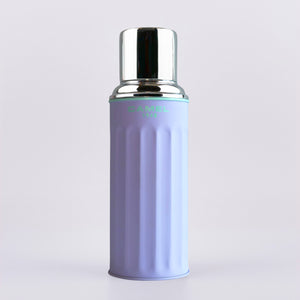 Camel 駱駝牌 122 Vacuum Thermal Flask 真空保溫壺 122LP 0.45L (Light Purple 淺紫) [Double Glass Wall Thermos Bottle 雙層玻璃暖水樽]
